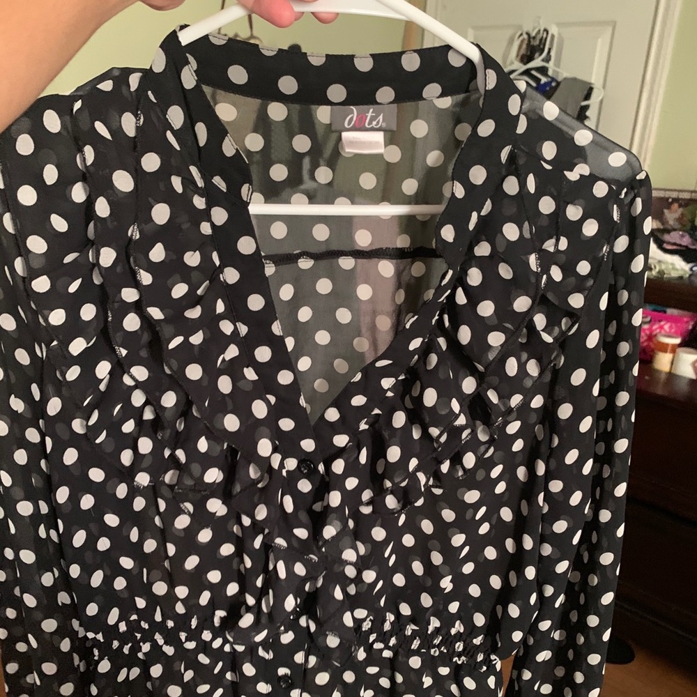 Long sleeve see though